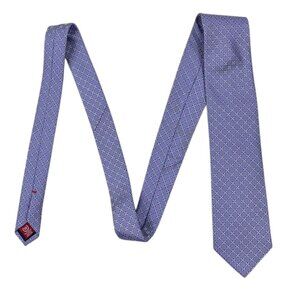 Chaps Handmade 100% Silk Colorful Necktie Tie 3.12" x 57" Preppy Collegiate